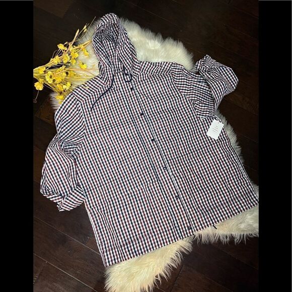 Free Assembly Short Anorak Jacket with Hood sz XXXL - Picture 2 of 11